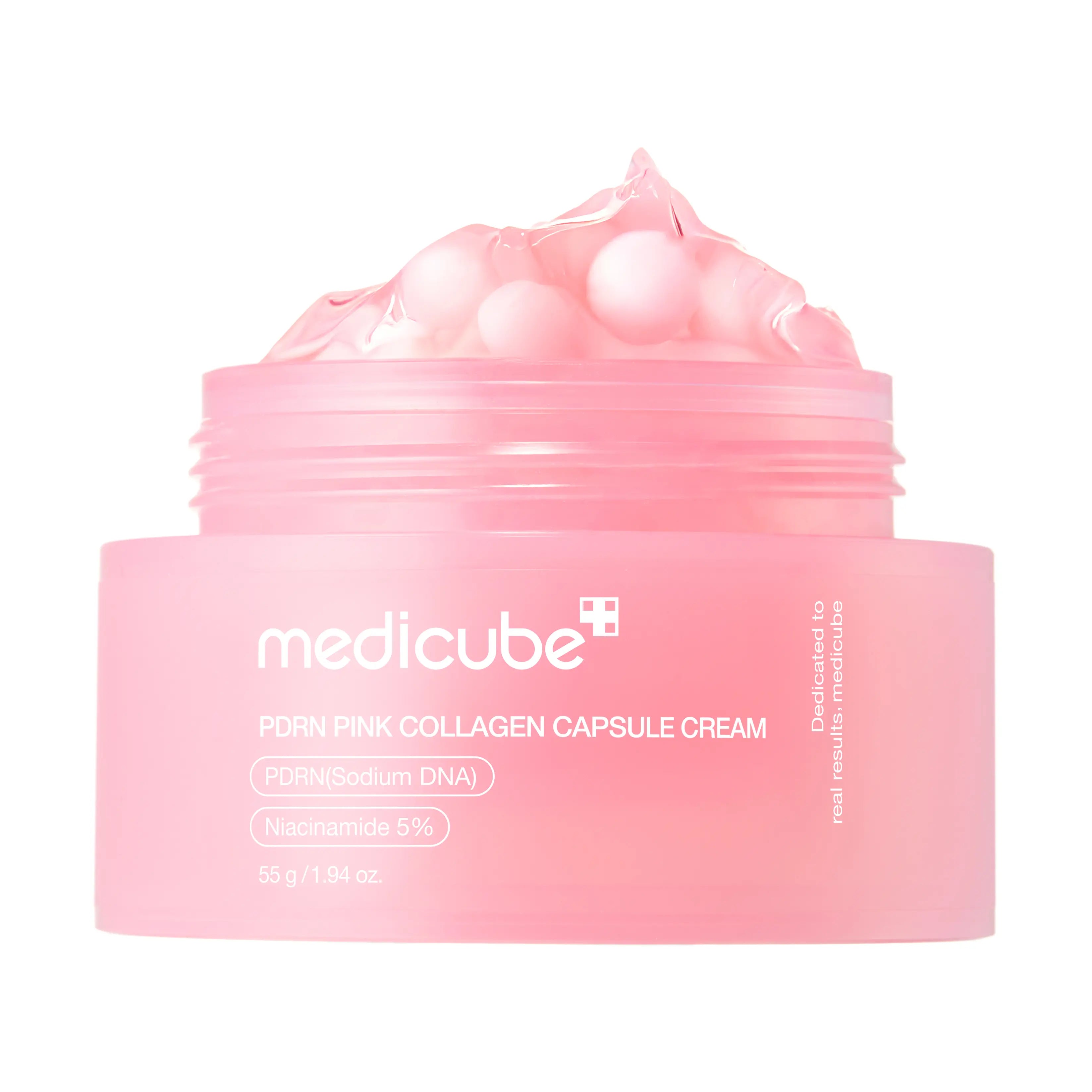 Pink Boba Glass Skin Cream